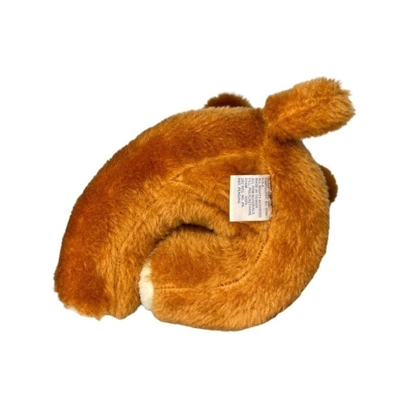 Vintage 1979 Romper Room Huggy Bear Plush Arm Hugger Teddy Retro Stuffed Animal - Picture 5 of 11